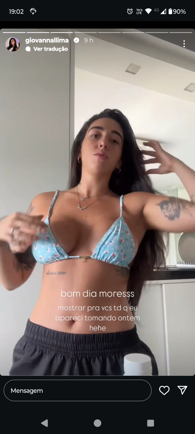 Giovana Lima se exibindo image 8