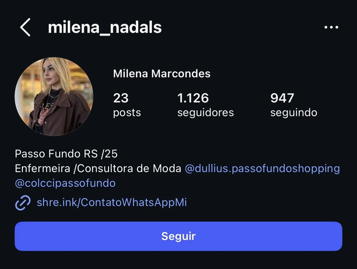 Vazou a Milena main image