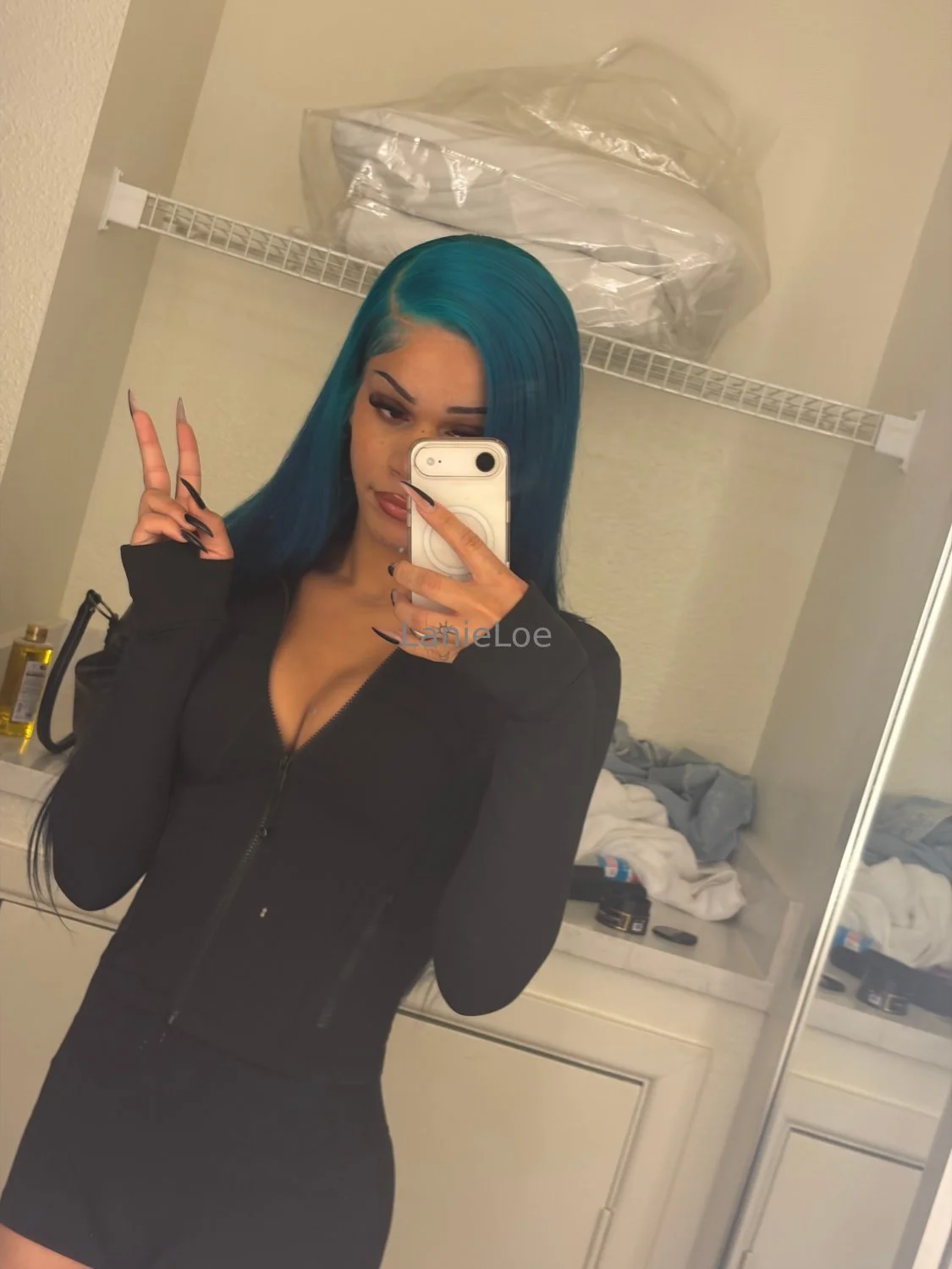 Light Skin Baddie Trans Showing Her Body Off 😍😋 (Black, Petite, Jerking, Blowjob, Twerk, Natural) image 8