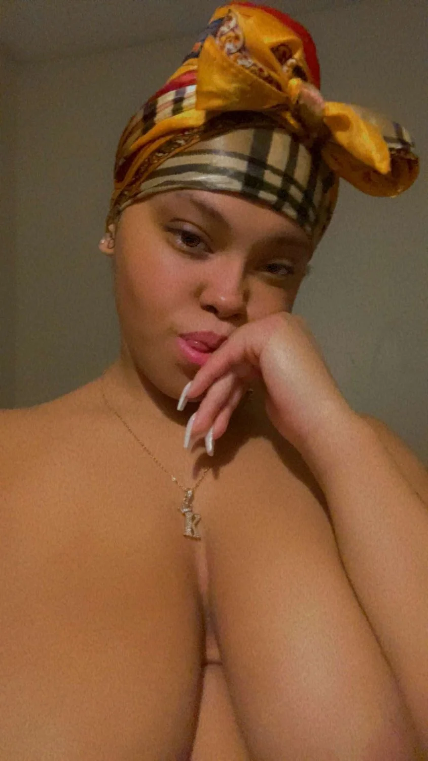 Sexy ebony with fat tits image 2
