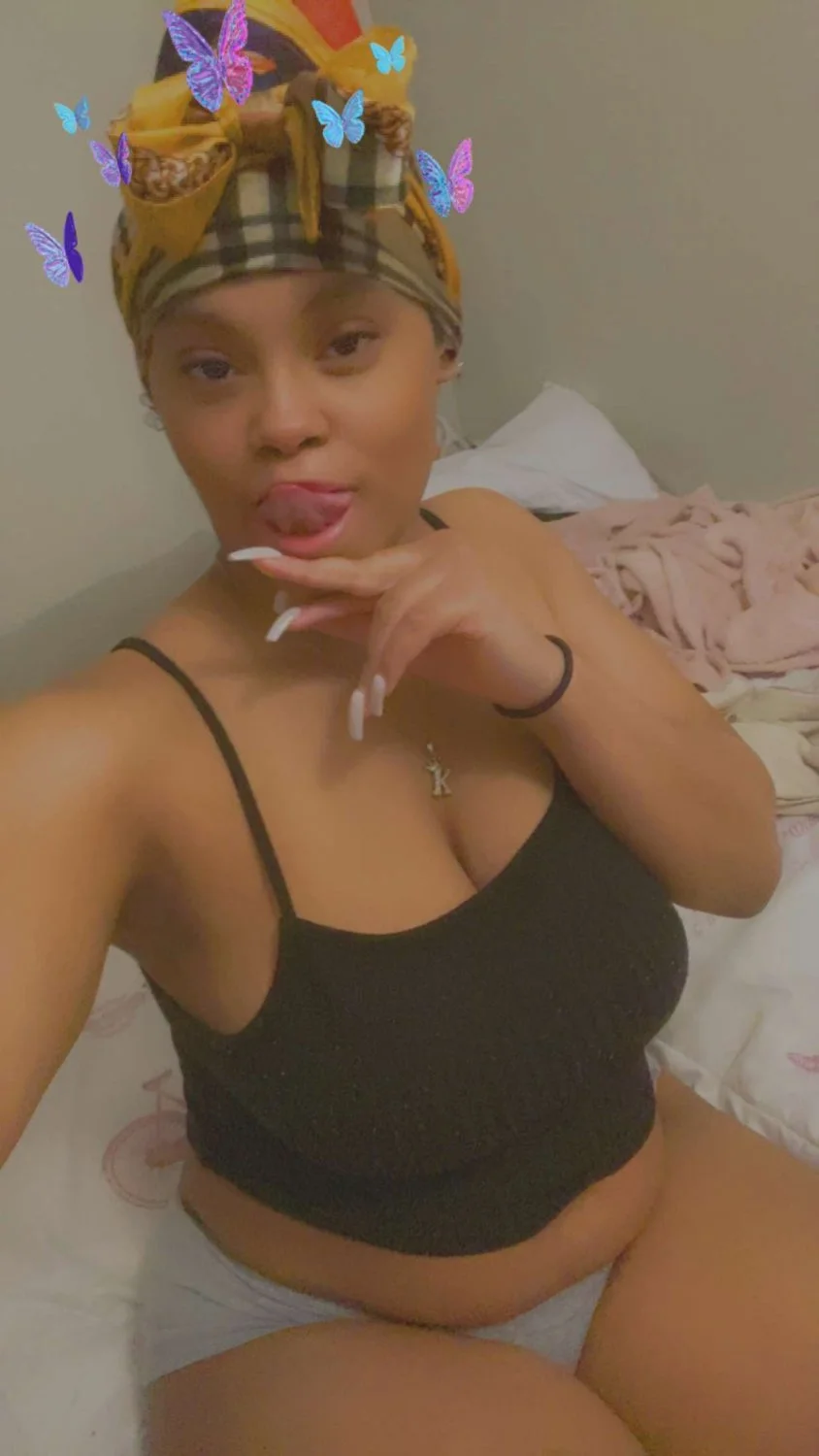 Sexy ebony with fat tits image 3