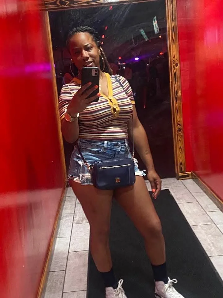 Cute, Slim Thick, Big Titty, Ebony Milf. I'd Marinate In That Pussy & I Would Not Pull Out 109 image 11