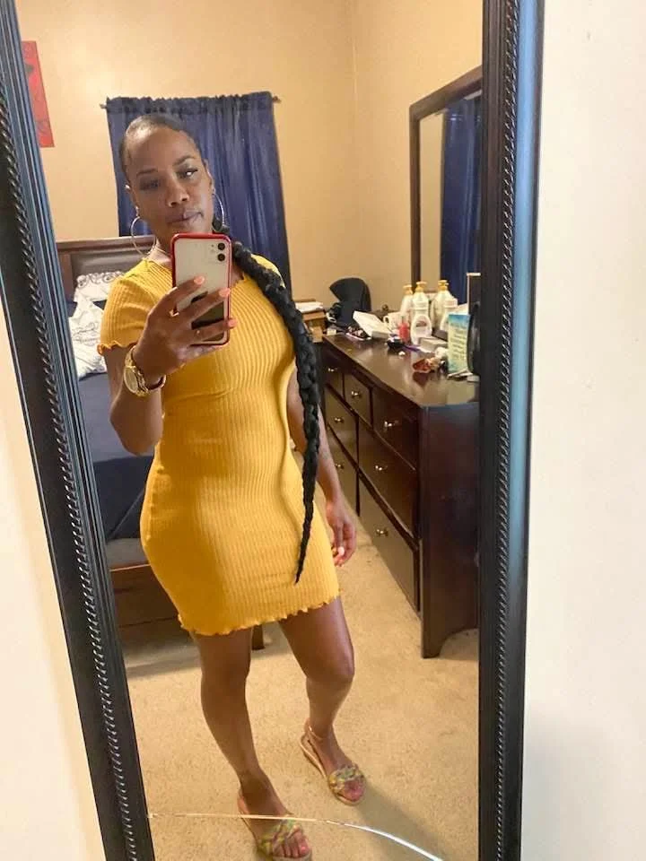Cute, Slim Thick, Big Titty, Ebony Milf. I'd Marinate In That Pussy & I Would Not Pull Out 109 image 12