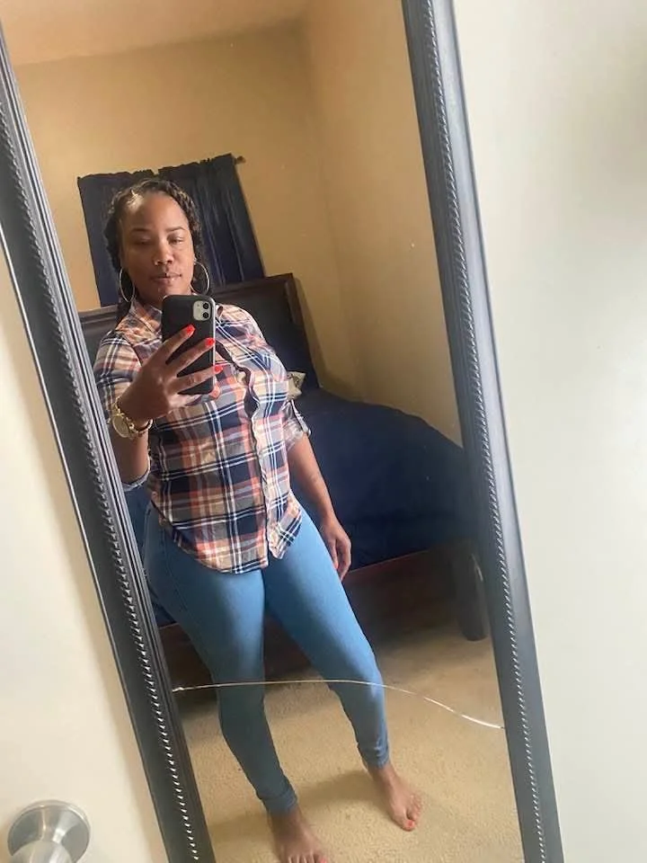 Cute, Slim Thick, Big Titty, Ebony Milf. I'd Marinate In That Pussy & I Would Not Pull Out 109 image 2