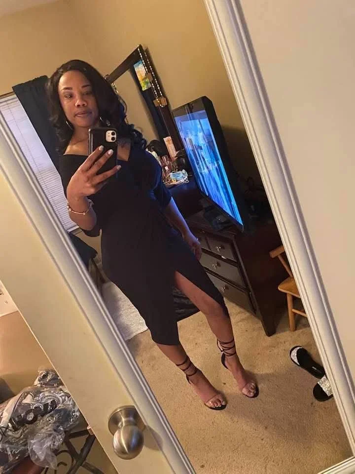 Cute, Slim Thick, Big Titty, Ebony Milf. I'd Marinate In That Pussy & I Would Not Pull Out 109 image 24