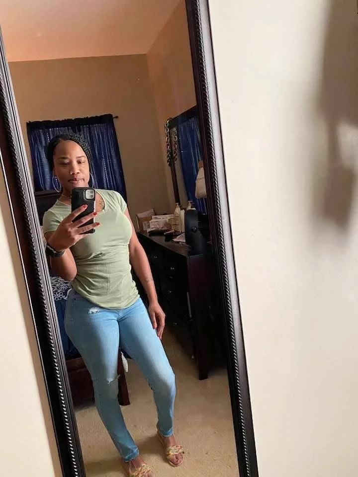 Cute, Slim Thick, Big Titty, Ebony Milf. I'd Marinate In That Pussy & I Would Not Pull Out 109 image 25