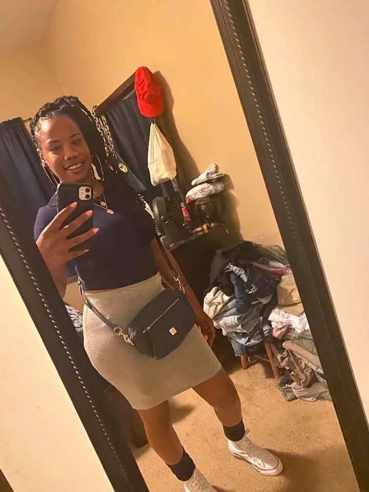 Cute, Slim Thick, Big Titty, Ebony Milf. I'd Marinate In That Pussy & I Would Not Pull Out 109 image 26