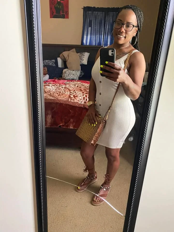 Cute, Slim Thick, Big Titty, Ebony Milf. I'd Marinate In That Pussy & I Would Not Pull Out 109 image 27