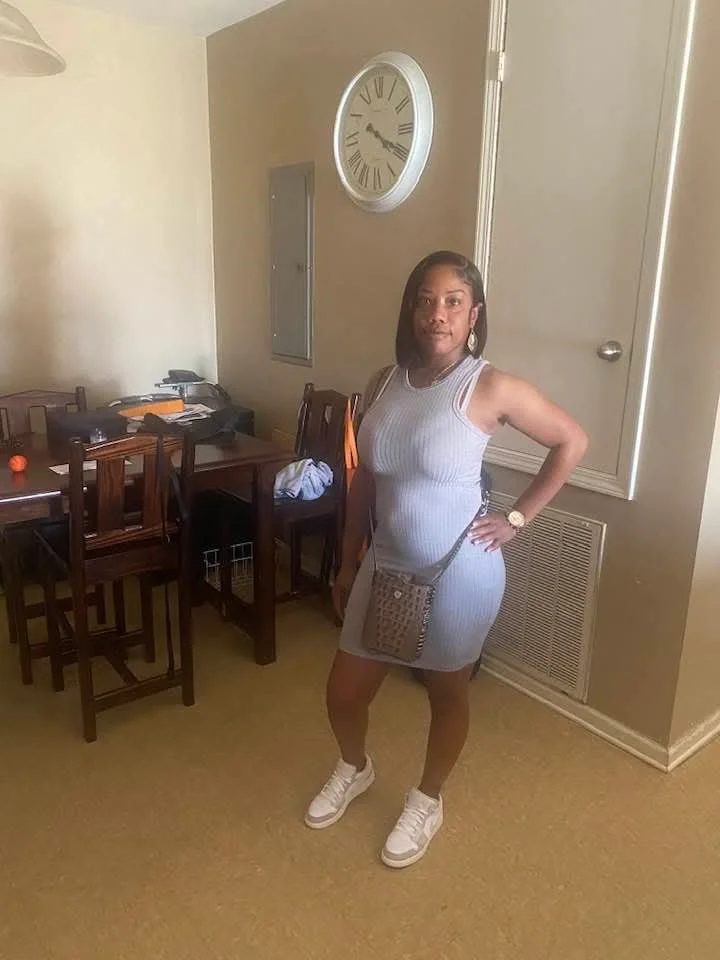 Cute, Slim Thick, Big Titty, Ebony Milf. I'd Marinate In That Pussy & I Would Not Pull Out 109 image 3