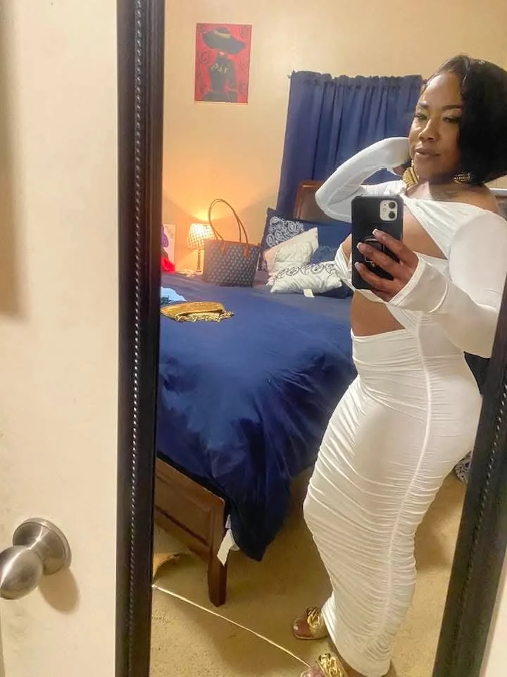 Cute, Slim Thick, Big Titty, Ebony Milf. I'd Marinate In That Pussy & I Would Not Pull Out 109 image 30