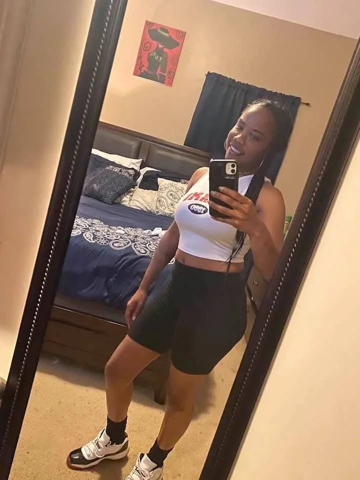 Cute, Slim Thick, Big Titty, Ebony Milf. I'd Marinate In That Pussy & I Would Not Pull Out 109 image 32