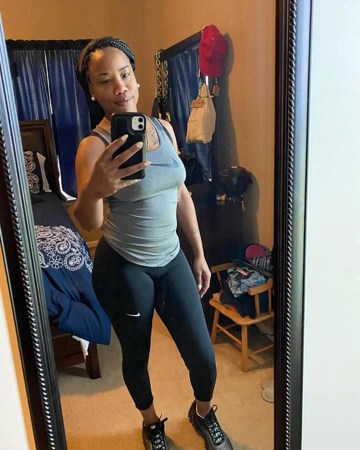 Cute, Slim Thick, Big Titty, Ebony Milf. I'd Marinate In That Pussy & I Would Not Pull Out 109 image 33