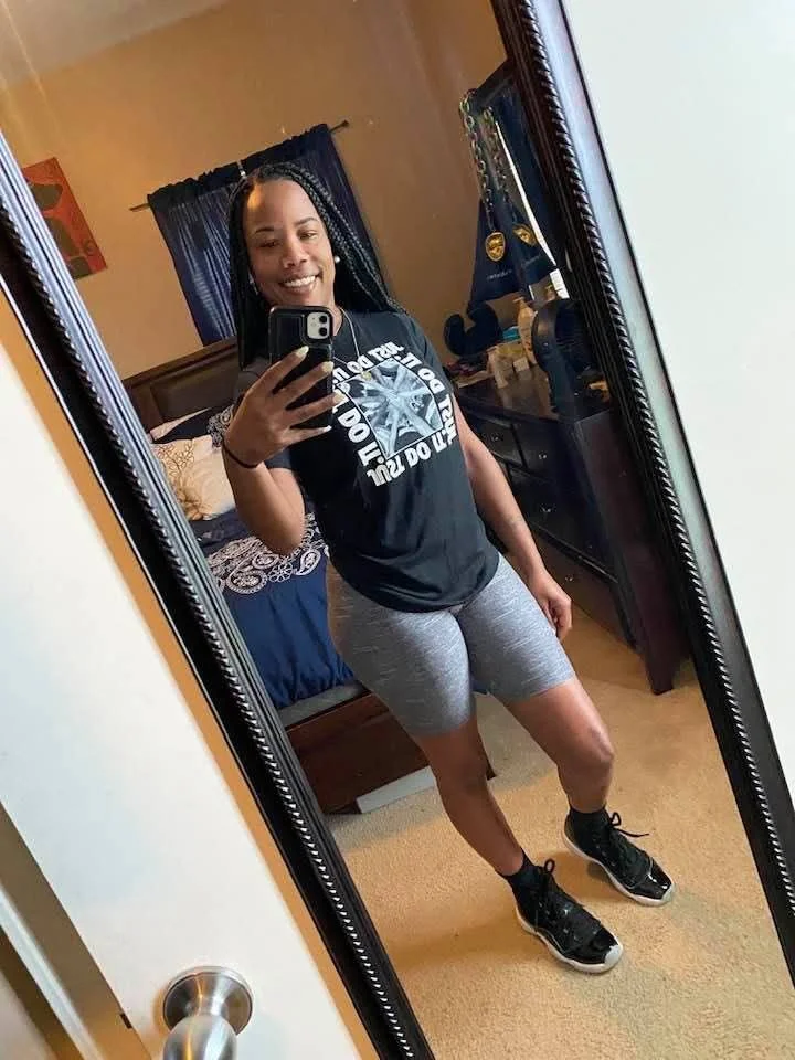 Cute, Slim Thick, Big Titty, Ebony Milf. I'd Marinate In That Pussy & I Would Not Pull Out 109 image 34
