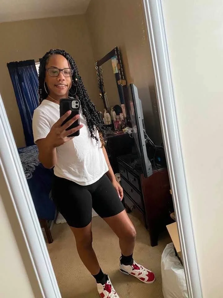 Cute, Slim Thick, Big Titty, Ebony Milf. I'd Marinate In That Pussy & I Would Not Pull Out 109 image 36