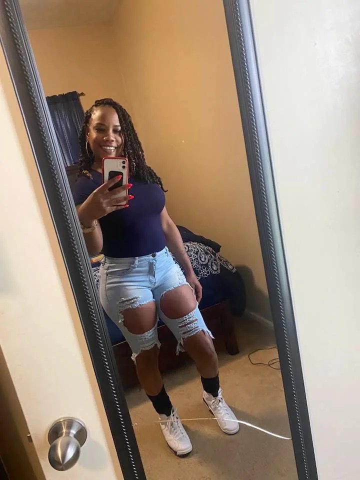 Cute, Slim Thick, Big Titty, Ebony Milf. I'd Marinate In That Pussy & I Would Not Pull Out 109 image 37