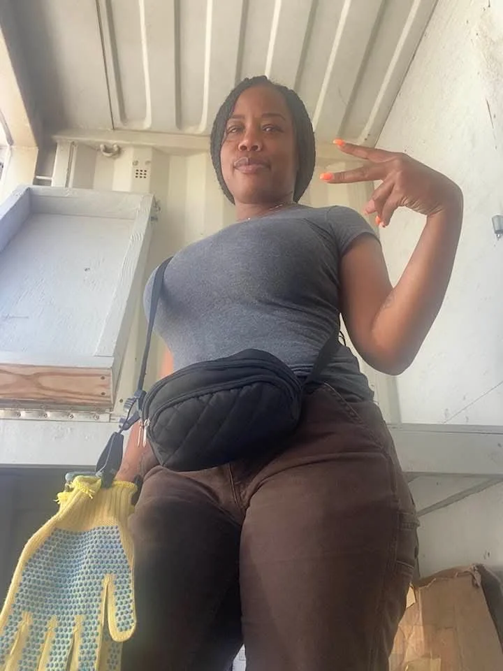 Cute, Slim Thick, Big Titty, Ebony Milf. I'd Marinate In That Pussy & I Would Not Pull Out 109 image 42
