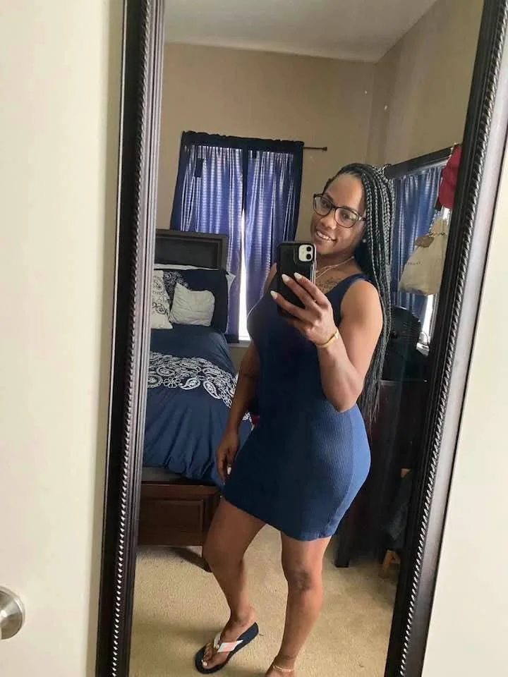 Cute, Slim Thick, Big Titty, Ebony Milf. I'd Marinate In That Pussy & I Would Not Pull Out 109 image 45