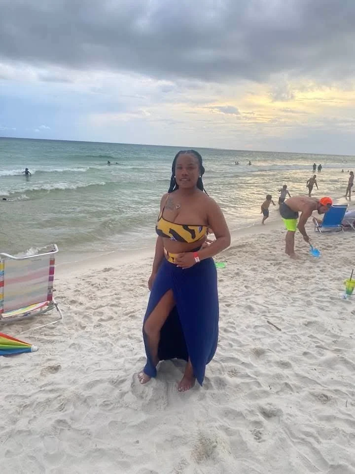 Cute, Slim Thick, Big Titty, Ebony Milf. I'd Marinate In That Pussy & I Would Not Pull Out 109 image 46