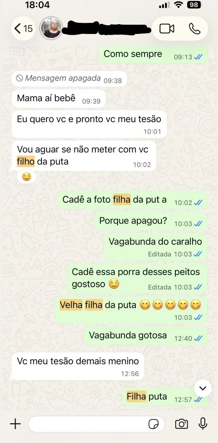 Vovó querendo da a bucetinha rosa pro negão, essa vovó 👵🏻 é muito puta 😈😈😈😈 image 2