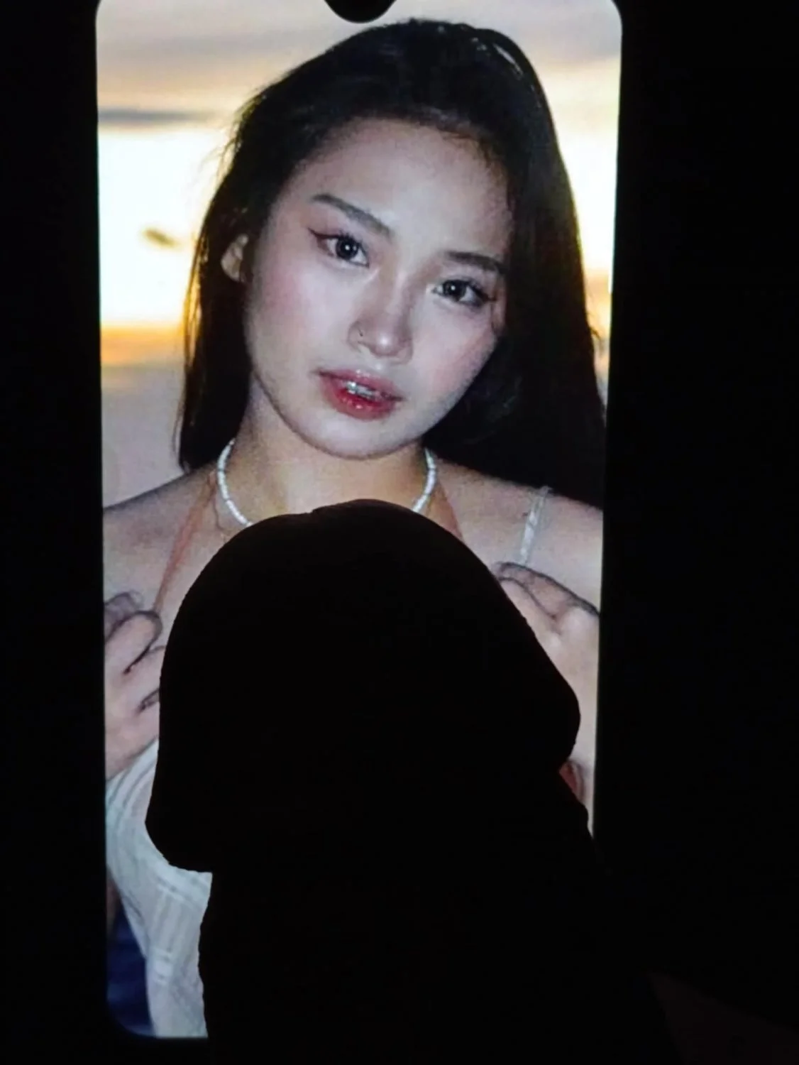Requested Post: Daddy wants me to share this. Him jerking on an 18yo slutty girl /\LT|-|eA V!ß@L🍆💦 image 12