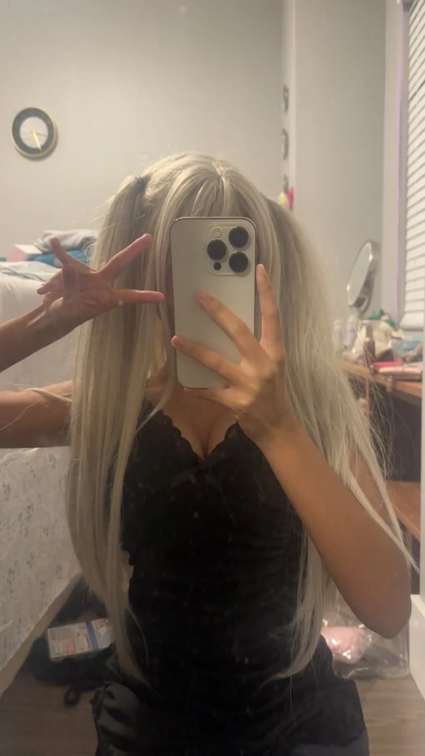 tight asian loves dressing up image 8