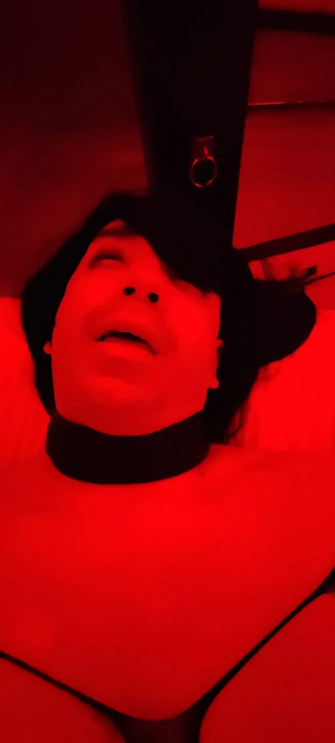 Sissy slut: Before & after being used in a dungeon image 8