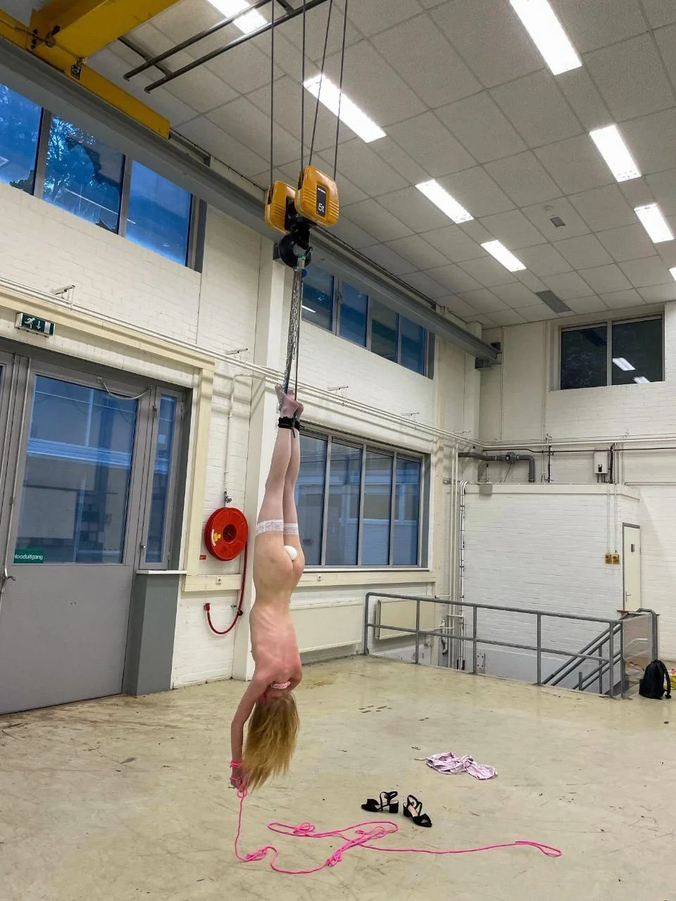 18yo Slut Elaine Alberts Loves Wearing Diapers image 43