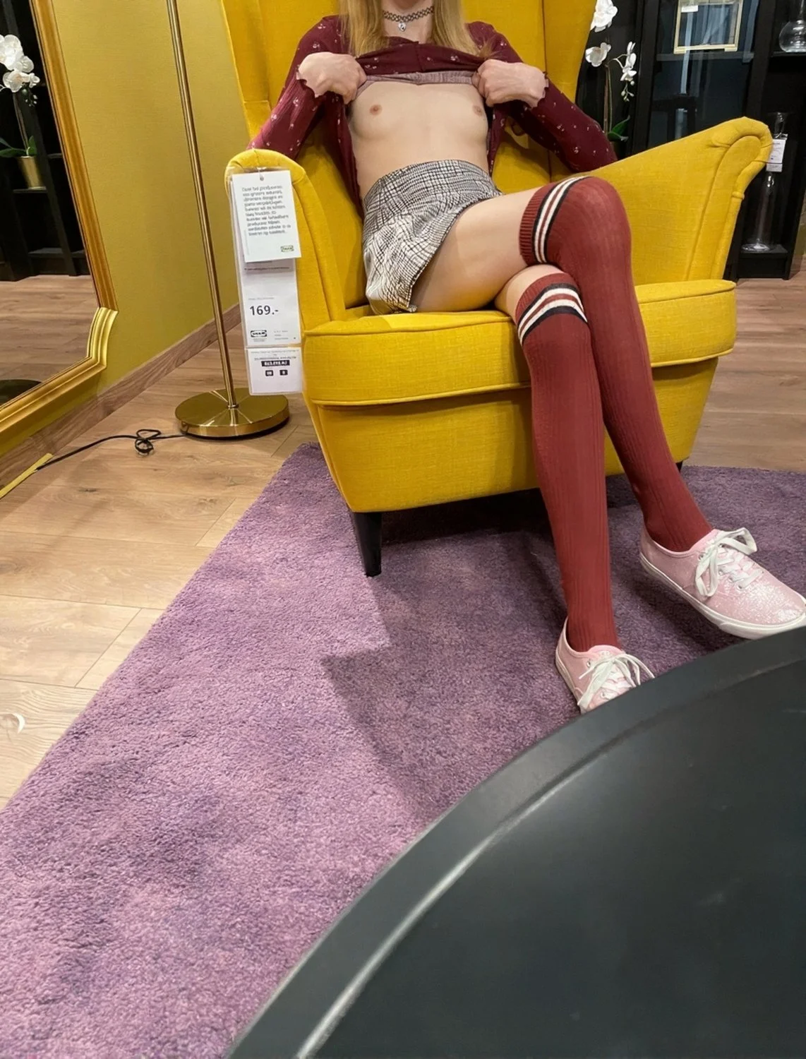 18yo Slut Elaine Alberts Loves Wearing Diapers image 47