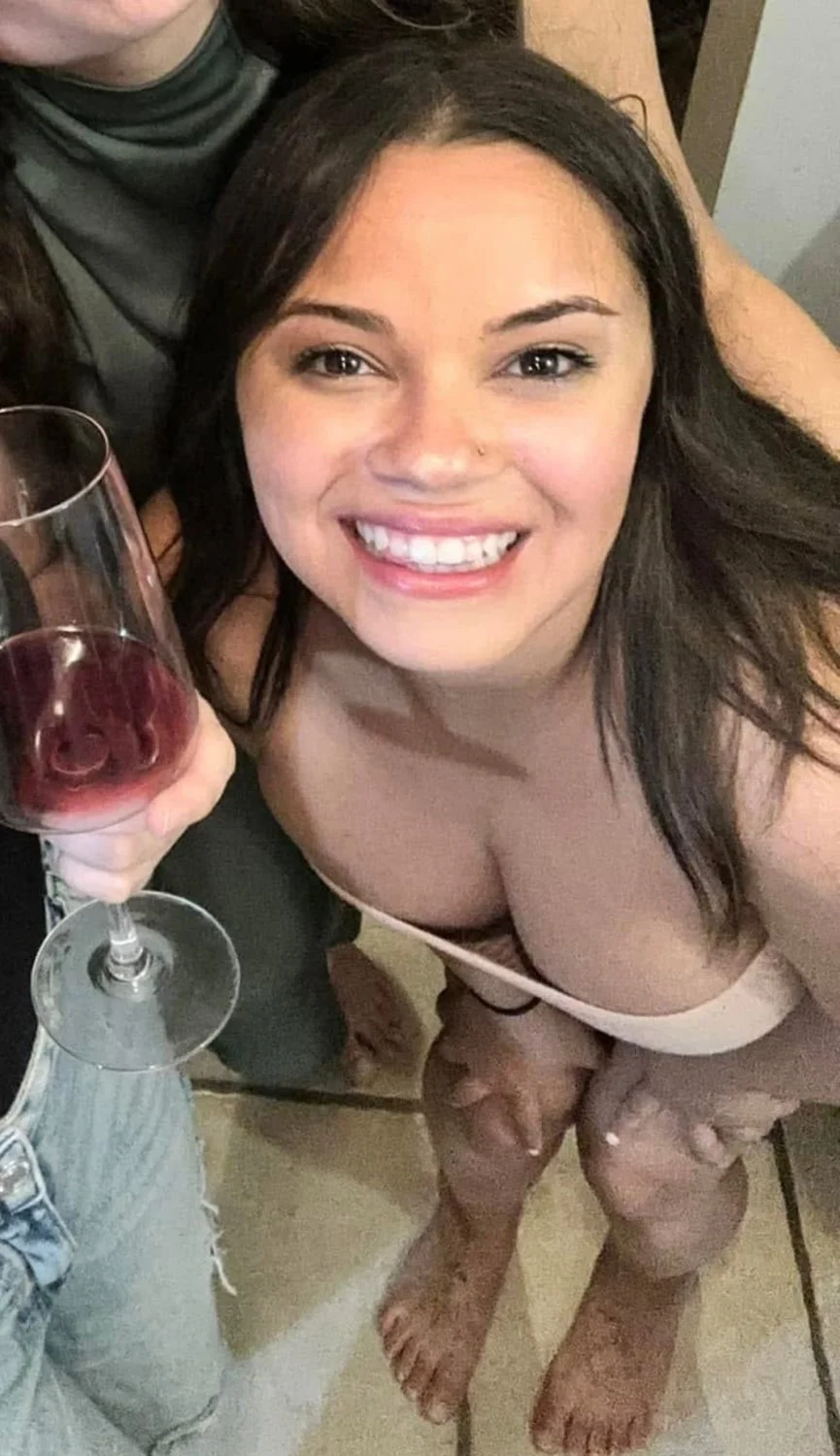 Day 7. Got about 10 cumtribs to post. We love to cover this whore image 5