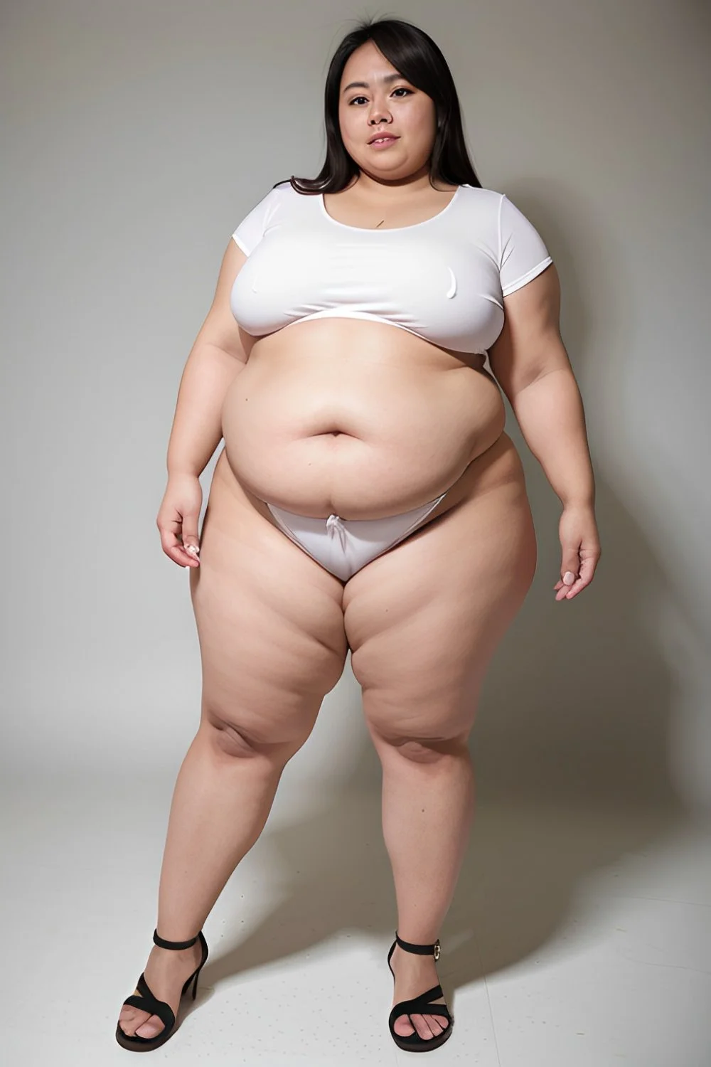 Thick Asians Bbw (AI) image 15
