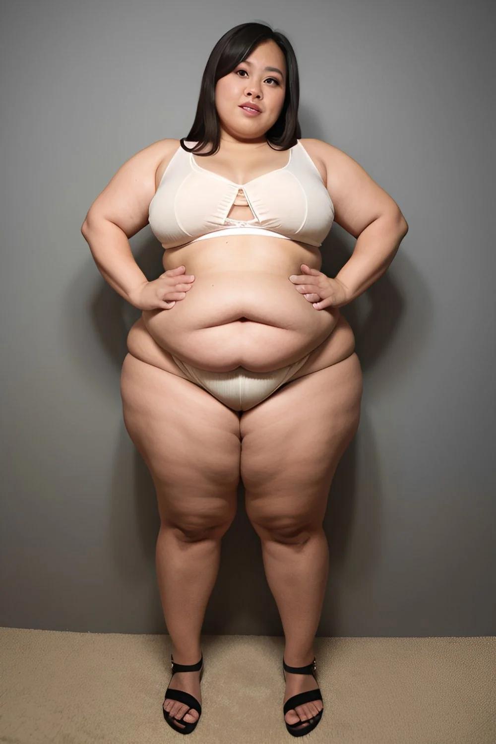 Thick Asians Bbw (AI) image 23