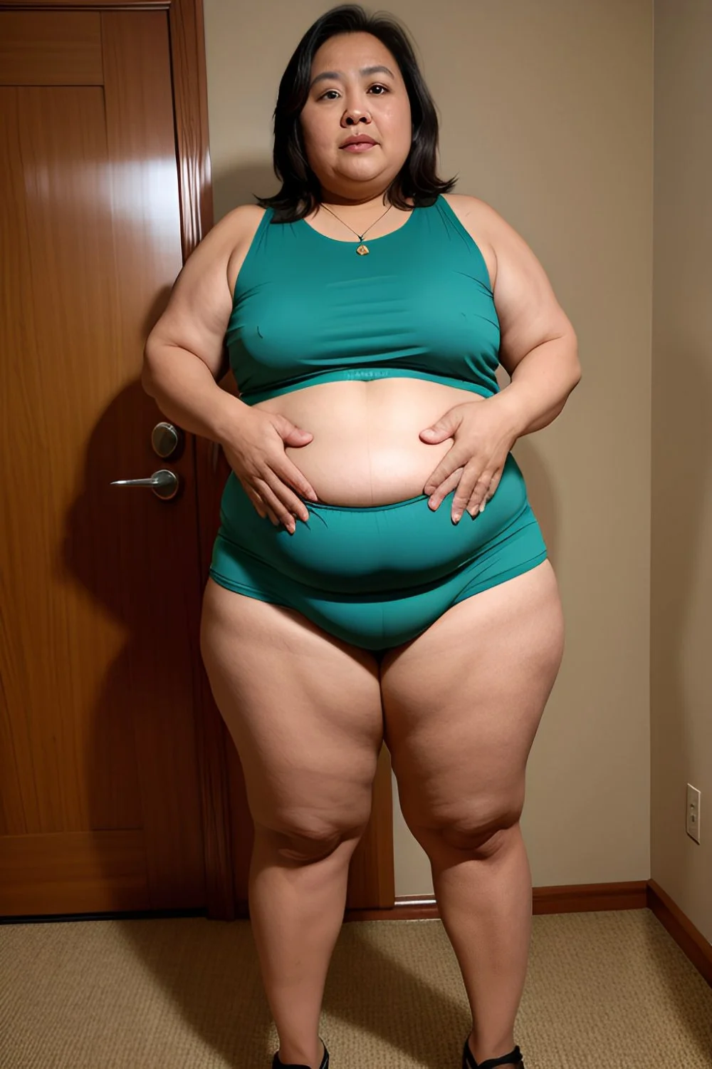 Thick Asians Bbw (AI) image 7