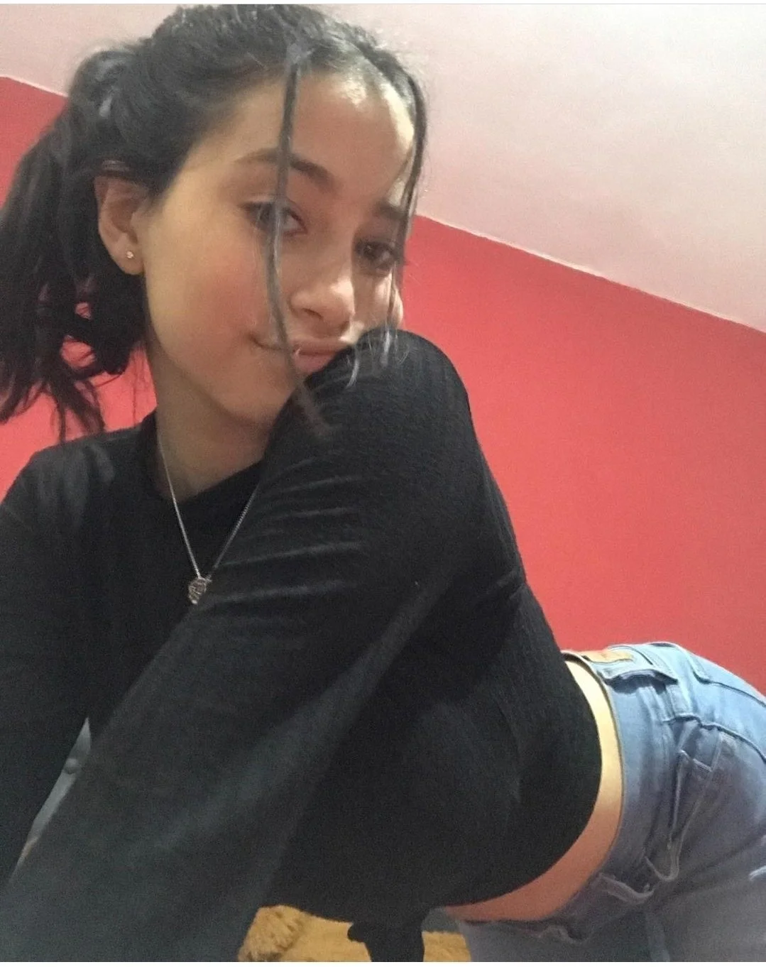 Pendeja Argentina Milagros sexy flaca con enormes tetas ricas nudes filtrada image 2