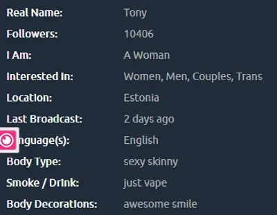Tony cover image