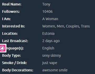 Tony main image