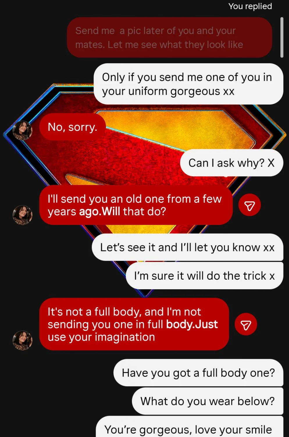 STORY SO FAR: Real UK MILF Slut can't resist the attention and crumbles for 🍆 LMK YOUR FAVE MESSAGE image 10