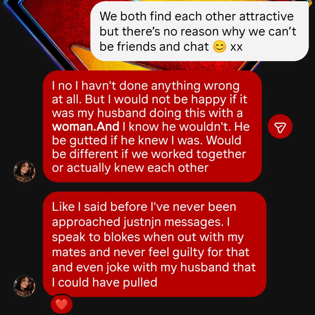 STORY SO FAR: Real UK MILF Slut can't resist the attention and crumbles for 🍆 LMK YOUR FAVE MESSAGE image 11