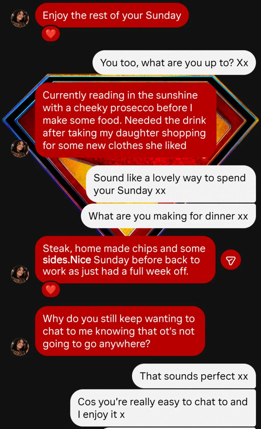 STORY SO FAR: Real UK MILF Slut can't resist the attention and crumbles for 🍆 LMK YOUR FAVE MESSAGE image 13