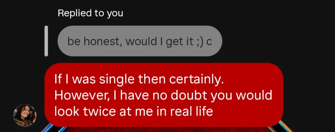 STORY SO FAR: Real UK MILF Slut can't resist the attention and crumbles for 🍆 LMK YOUR FAVE MESSAGE image 16