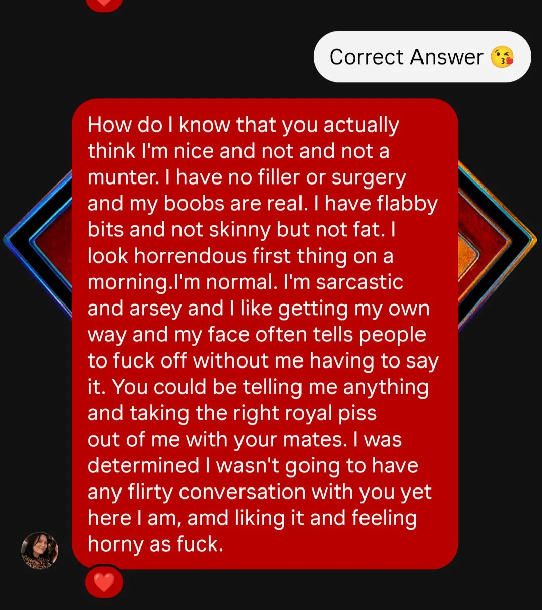 STORY SO FAR: Real UK MILF Slut can't resist the attention and crumbles for 🍆 LMK YOUR FAVE MESSAGE image 18