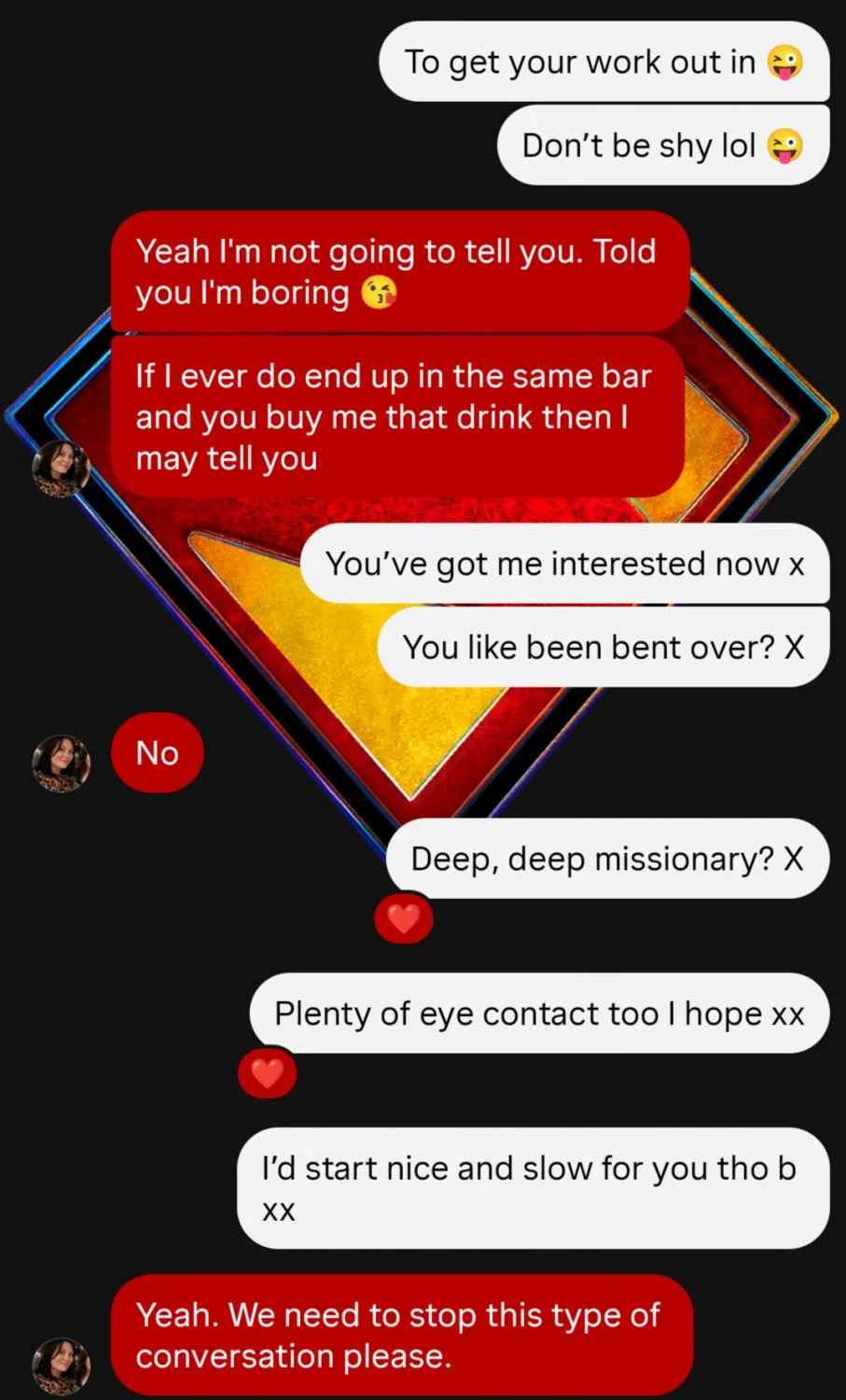 STORY SO FAR: Real UK MILF Slut can't resist the attention and crumbles for 🍆 LMK YOUR FAVE MESSAGE image 19