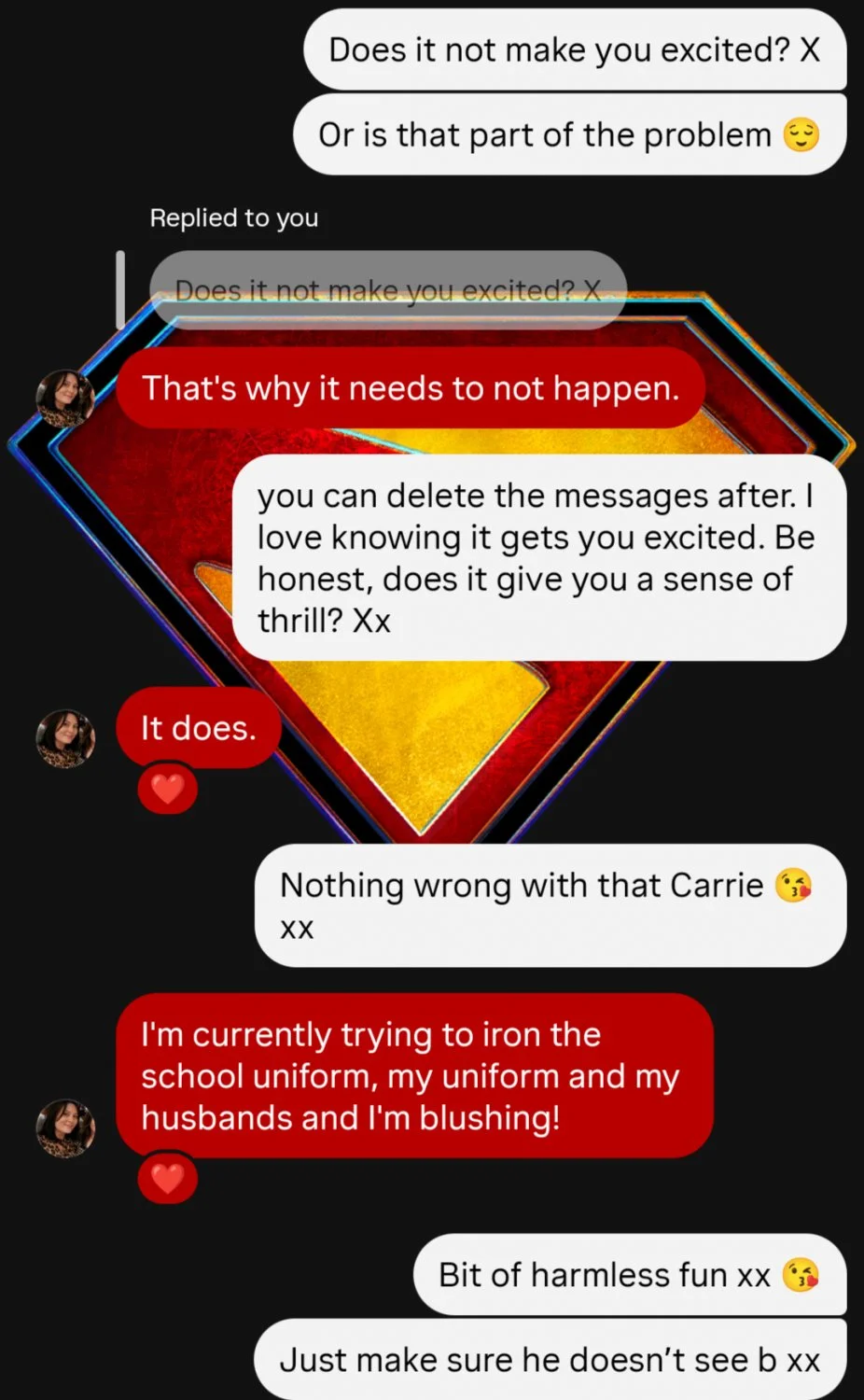 STORY SO FAR: Real UK MILF Slut can't resist the attention and crumbles for 🍆 LMK YOUR FAVE MESSAGE image 20