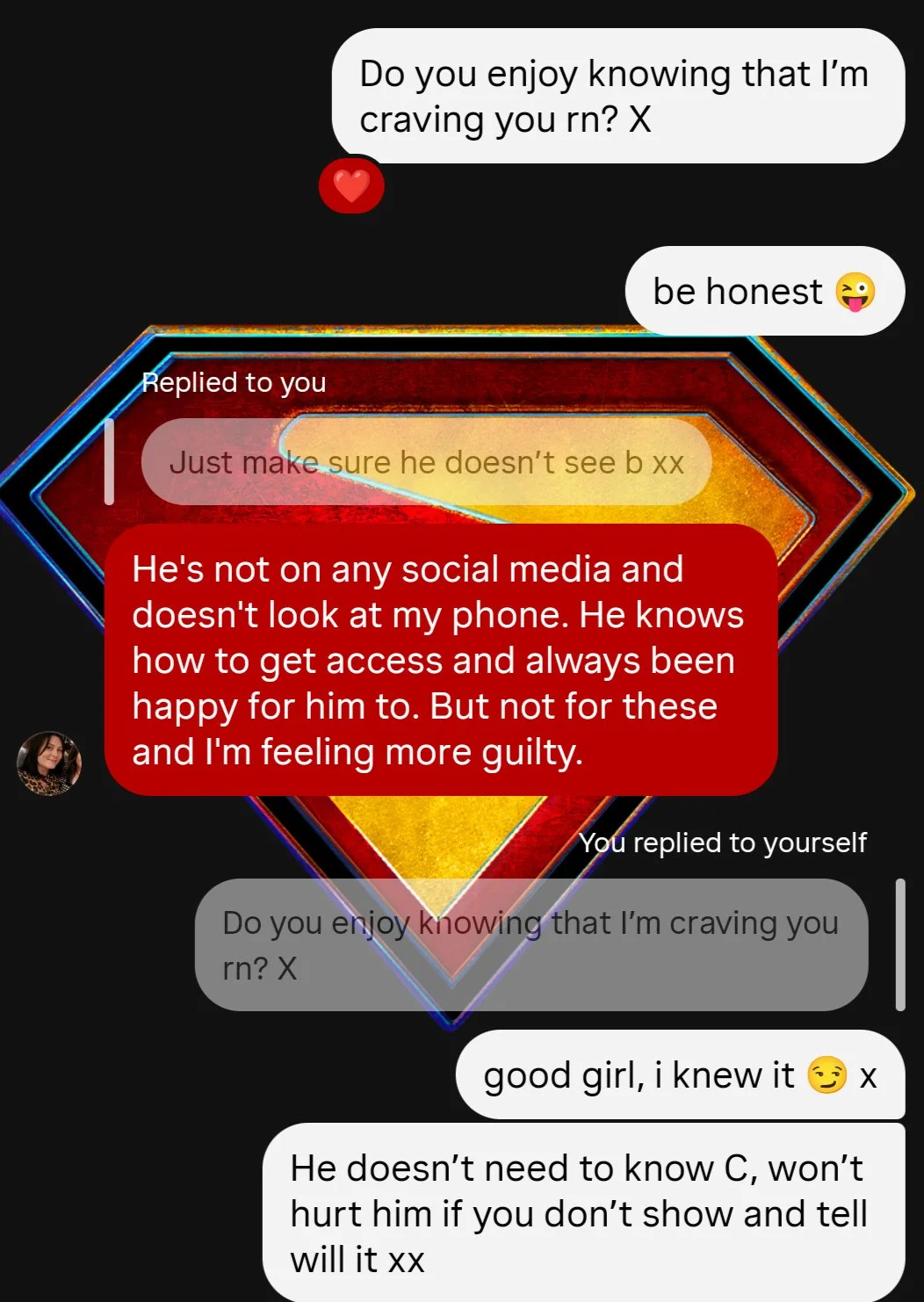 STORY SO FAR: Real UK MILF Slut can't resist the attention and crumbles for 🍆 LMK YOUR FAVE MESSAGE image 24