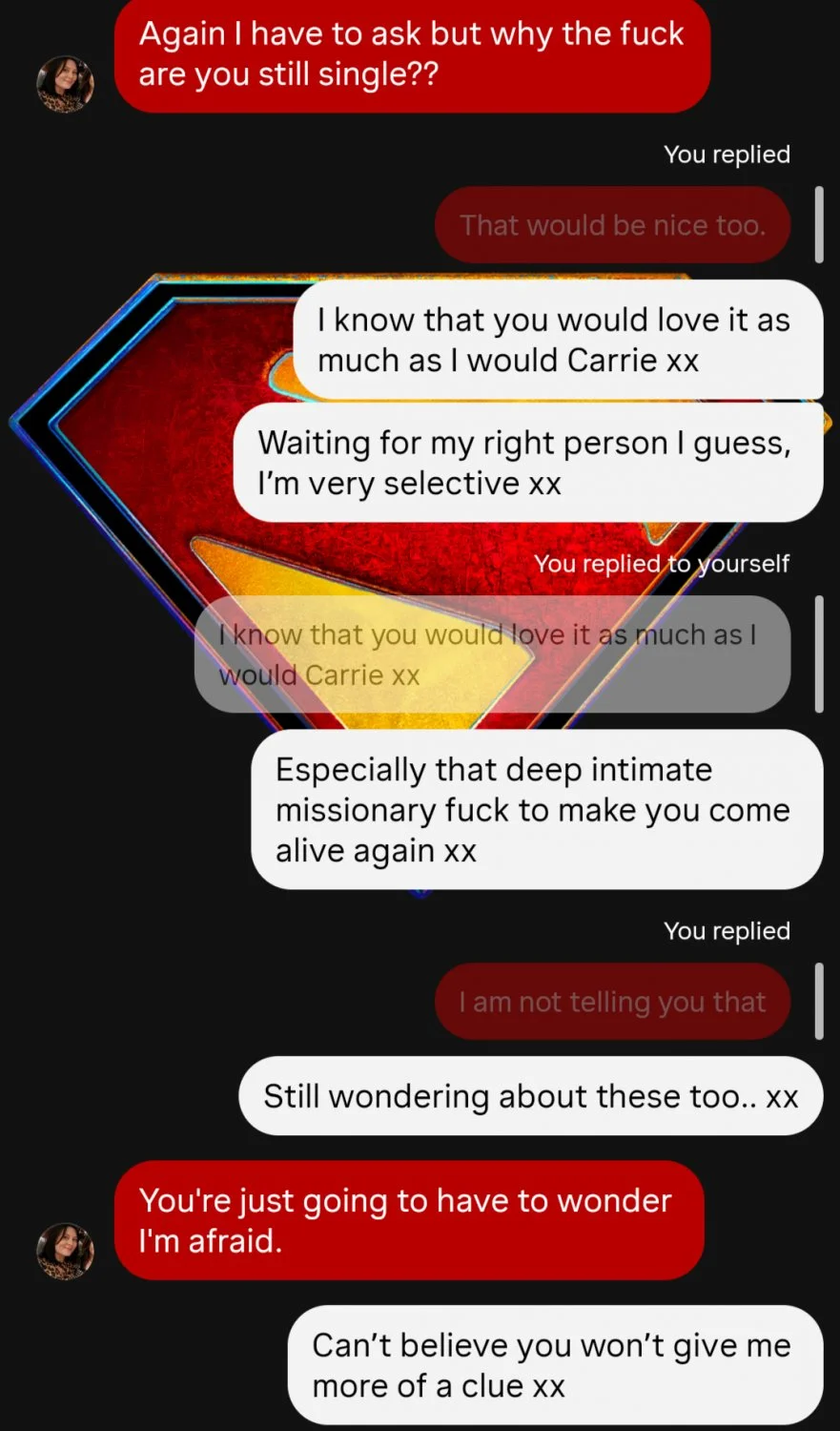 STORY SO FAR: Real UK MILF Slut can't resist the attention and crumbles for 🍆 LMK YOUR FAVE MESSAGE image 25
