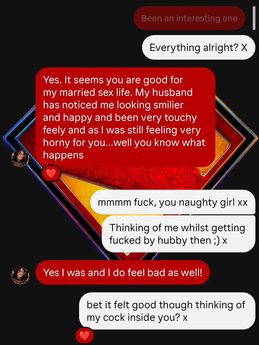 STORY SO FAR: Real UK MILF Slut can't resist the attention and crumbles for 🍆 LMK YOUR FAVE MESSAGE image 26
