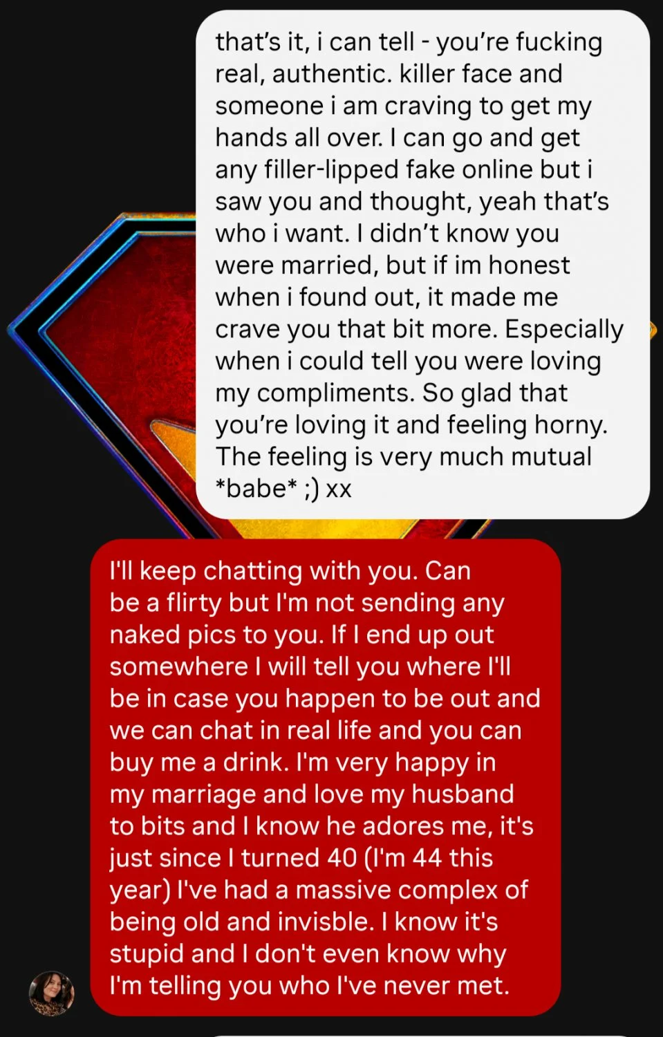 STORY SO FAR: Real UK MILF Slut can't resist the attention and crumbles for 🍆 LMK YOUR FAVE MESSAGE image 27
