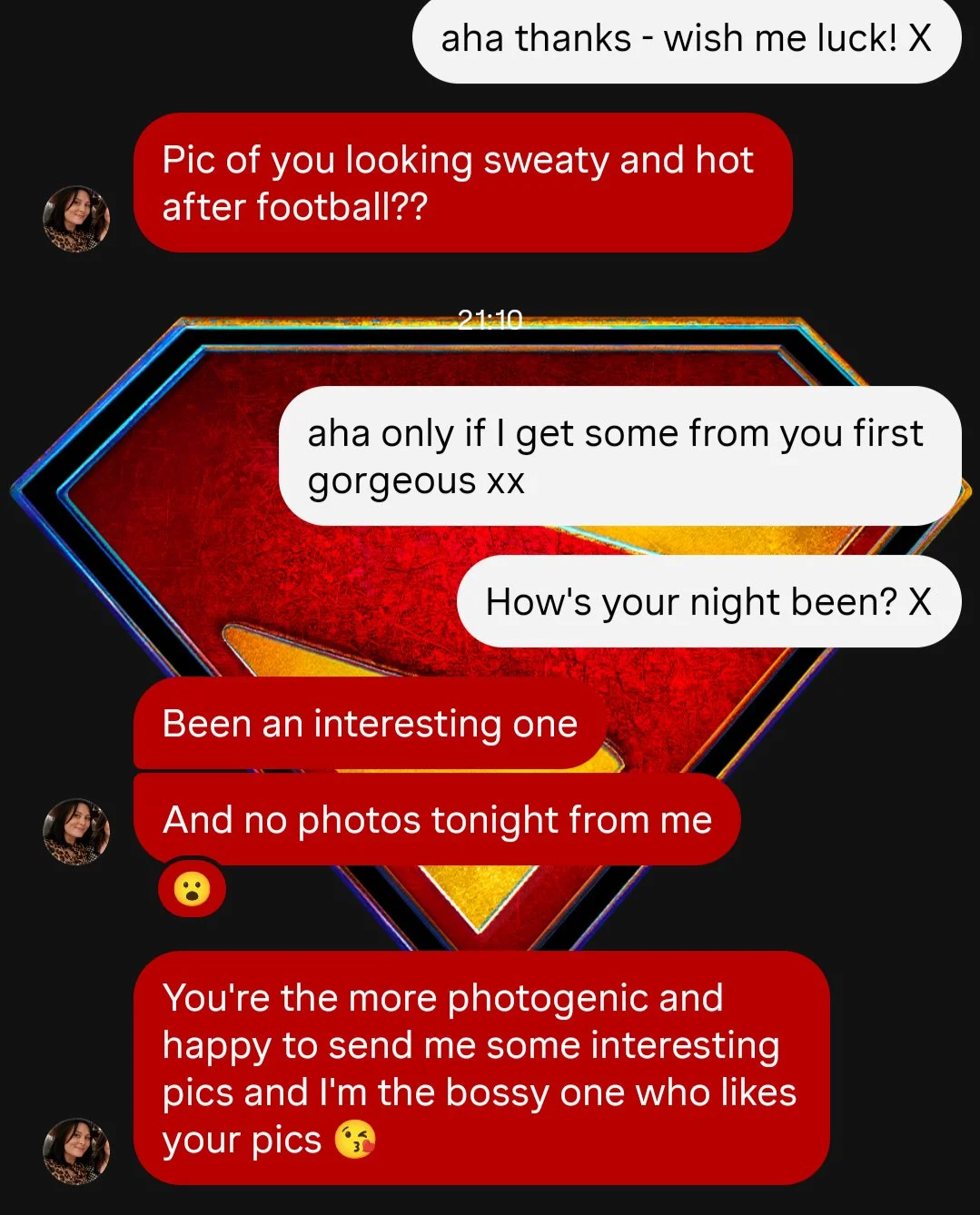 STORY SO FAR: Real UK MILF Slut can't resist the attention and crumbles for 🍆 LMK YOUR FAVE MESSAGE image 29