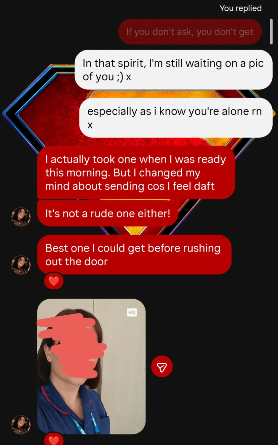 STORY SO FAR: Real UK MILF Slut can't resist the attention and crumbles for 🍆 LMK YOUR FAVE MESSAGE image 30