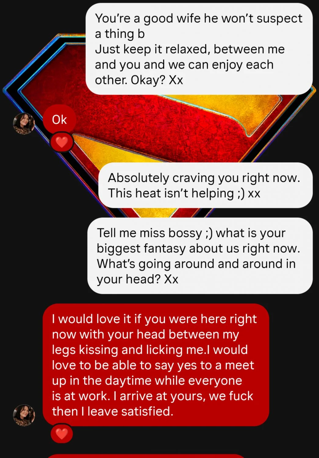 STORY SO FAR: Real UK MILF Slut can't resist the attention and crumbles for 🍆 LMK YOUR FAVE MESSAGE image 32