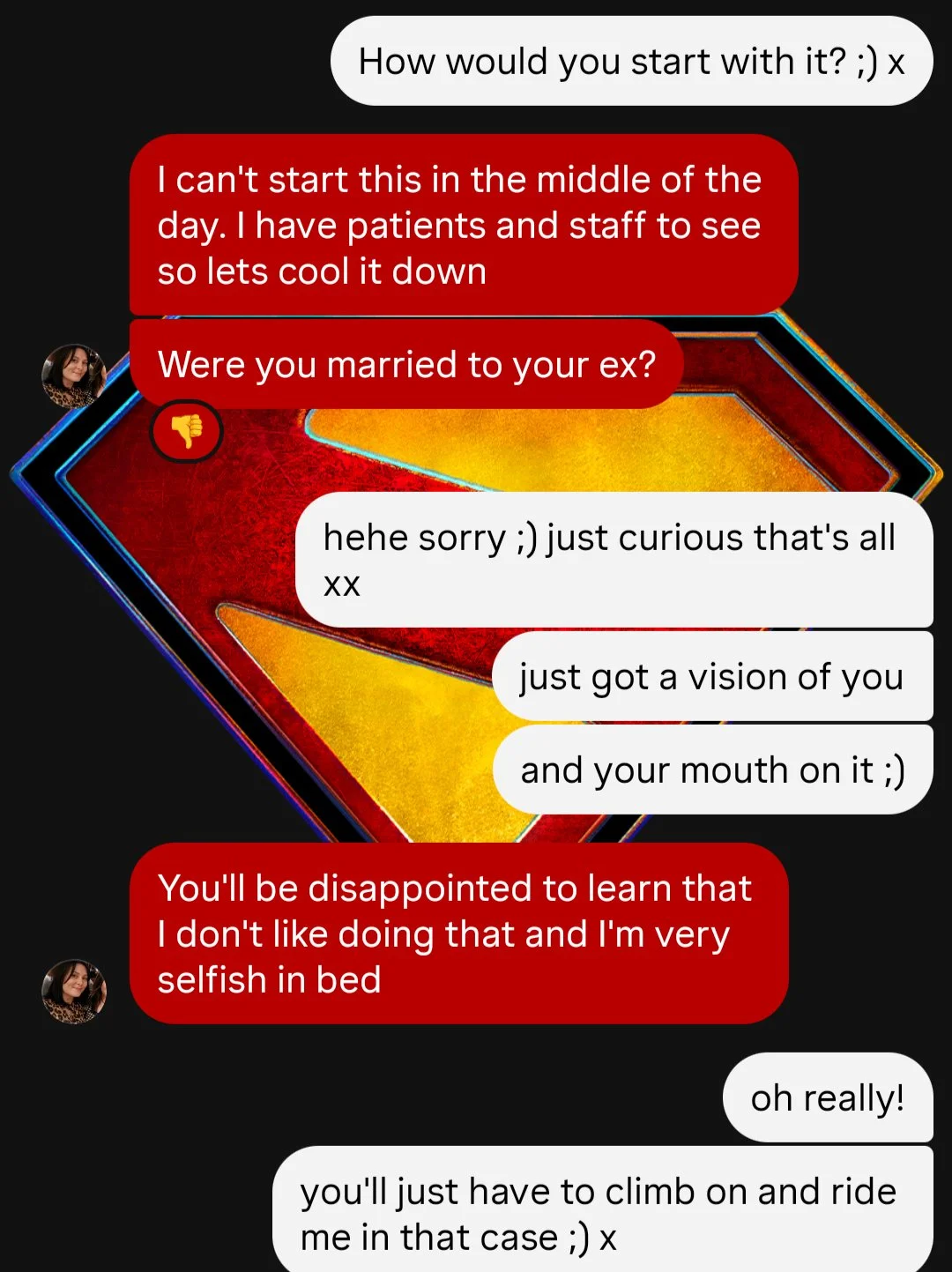 STORY SO FAR: Real UK MILF Slut can't resist the attention and crumbles for 🍆 LMK YOUR FAVE MESSAGE image 38